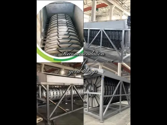 High Efficiency Full Submerged Fiber Disc Vacuum Filter